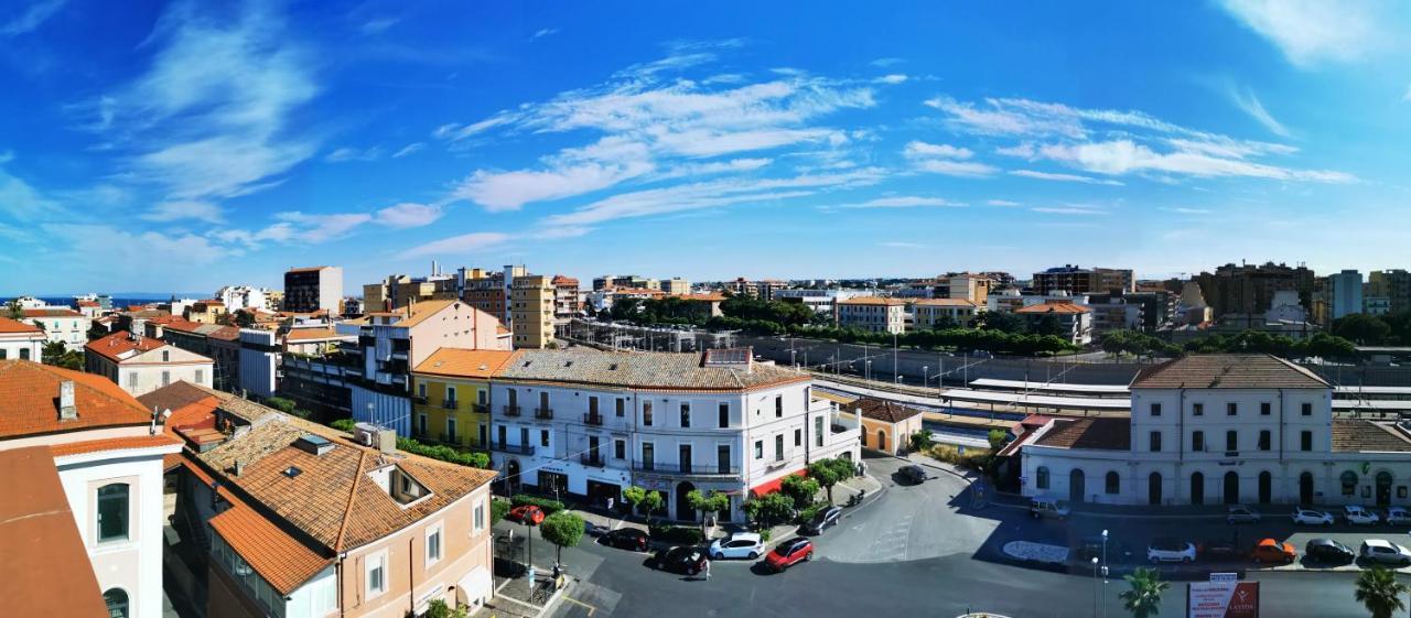 Attico Belvedere Centralissimo Vista Mare Apartment Termoli Exterior photo